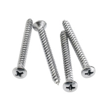 Fender Neck Mounting Screws Chrome