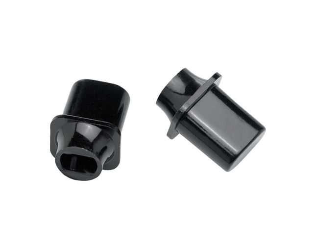 Fender Telecaster "Top-Hat" Switch Tips Black