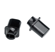 Fender Telecaster "Top-Hat" Switch Tips Black