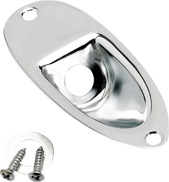 Fender Stratocaster Jack Ferrule Chrome