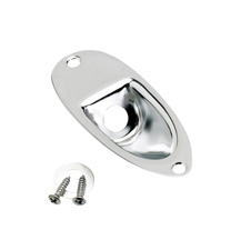 Fender Stratocaster Jack Ferrule Chrome