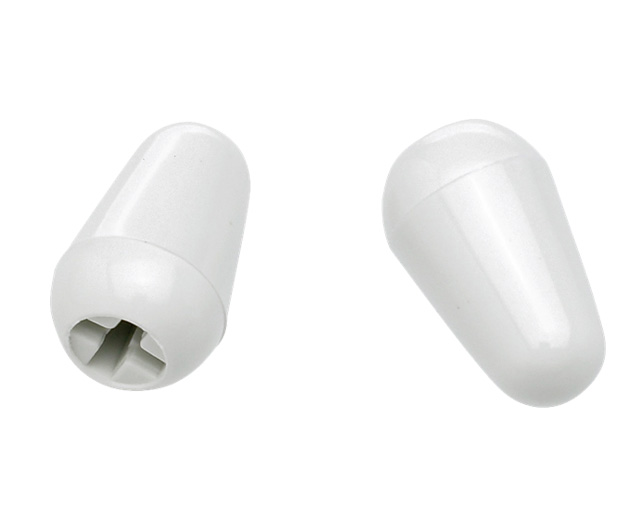 Fender Stratocaster Switch Tips White
