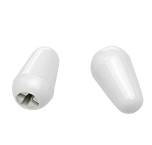 Fender Stratocaster Switch Tips White