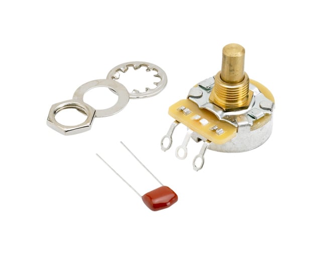 Fender 250K No Load Solid Shaft Potentiometer