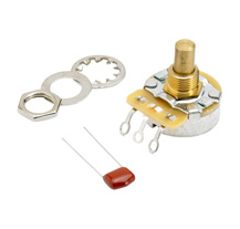 Fender 250K No Load Solid Shaft Potentiometer