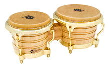 LP LP201AX-2AW Generation II Natural/Gold Bongos