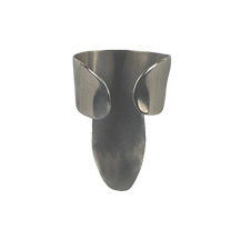 Gewa 527380 2 Nickel-plated Fingerpicks