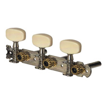 Fire&stone 545300 Nickel-plated Acoustic Guitar Machine Heads