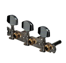 Fire&stone 545310 Nickel-plated Acoustic Guitar Machine Heads