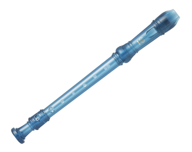 Flauta de Bisel Soprano Yamaha YRS20GB Alemã Azul