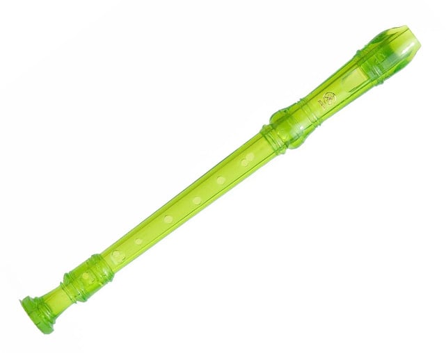 Flauta de Bisel Soprano Alemã Yamaha YRS20GG Verde
