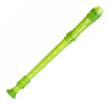 Yamaha YRS20GG German Soprano Recorder Green