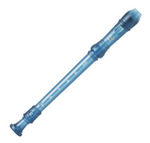 Yamaha YRS20BB Blue Baroque Soprano Recorder