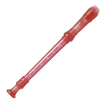 Yamaha YRS20BP Rose Baroque Soprano Recorder