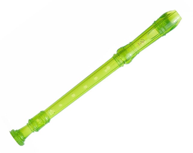 Flauta Bisel Soprano Barroca Yamaha YRS20BG Verde
