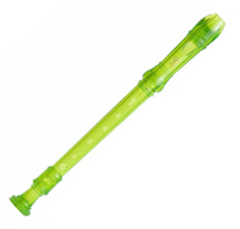 Yamaha YRS20BG Green Baroque Soprano Recorder