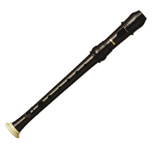 Yamaha YRN302B II Baroque Sopranino Recorder