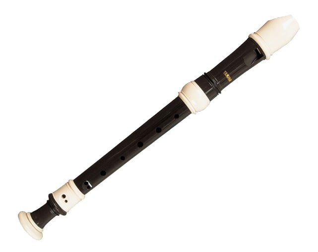 Flauta de Bisel Soprano Alemã Yamaha YRS301