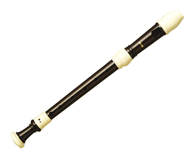 Flauta Bisel Contralto Barroca Yamaha YRA302B