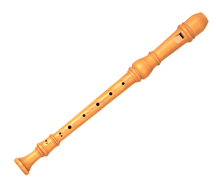 Yamaha YRA61 Wood Baroque Contralto Recorder