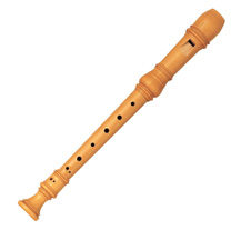 Yamaha YRS61 Wood Baroque Soprano Recorder