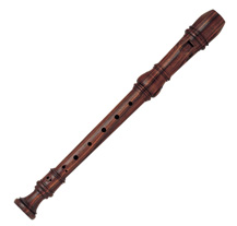 Yamaha YRS62 Wood Baroque Soprano Recorder