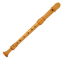 Yamaha YRN801 Wood Baroque Sopranino Recorder