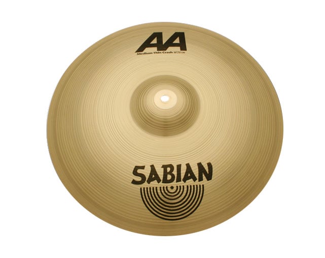 Sabian Serie AA Medium Thin 16" Crash Cymbal