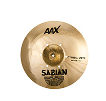 Prato Crash Sabian Serie AAX ISO 16"