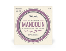 D'Addario EJ70 Phosphor Bronze ball end 011-038 Mandolin Strings