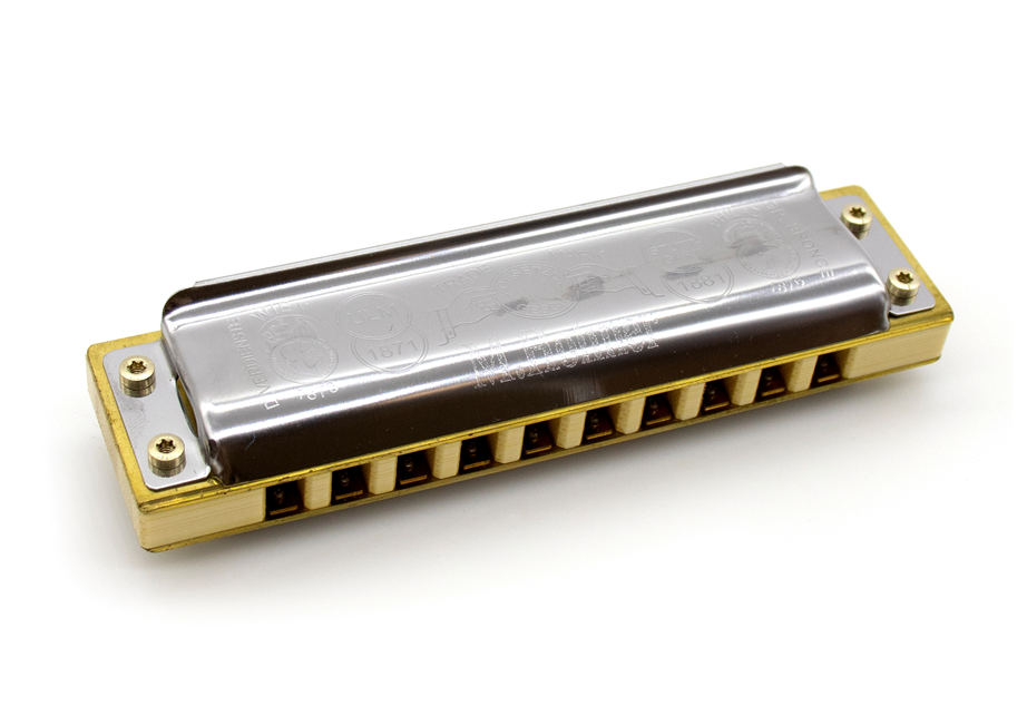 Hohner Marine Band Crossover C Diatonic Harmonica