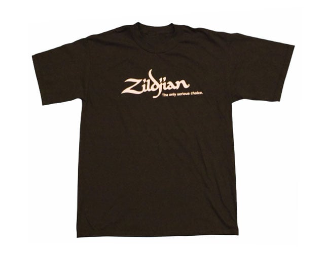 T-Shirt Zildjian T3004 Classic Logo Black Tamanho XL