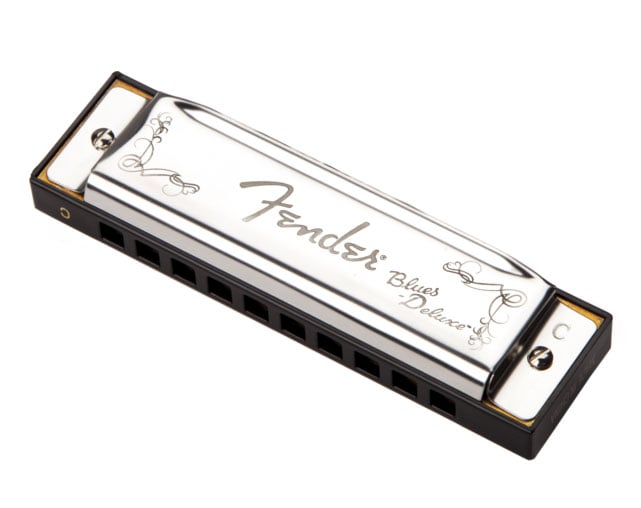 Fender Blues Deluxe C Diatonic Harmonica