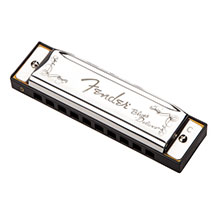 Fender Blues Deluxe C Diatonic Harmonica