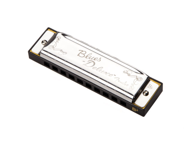 Fender Blues Deluxe G Diatonic Harmonica