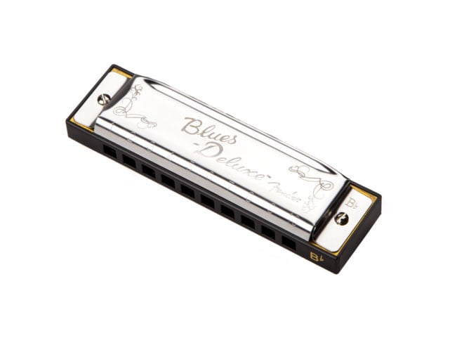 Fender Blues Deluxe E Diatonic Harmonica