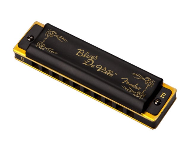 Fender Blues Deville E Diatonic Harmonica