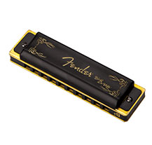 Fender Blues Deville B Flat Diatonic Harmonica