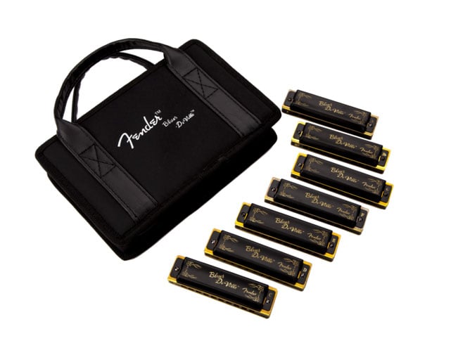 Fender Blues Deville Diatonic Harmonica 7-Pack