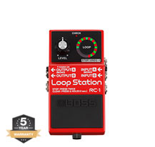 Boss RC-1 Loop Station Guitar Pedalboard
