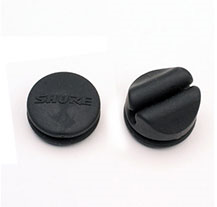 Borracha Microfone Shure RPM570 Preto 2 UN