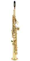 Selmer SA80 II SE-S2L Soprano Saxophone Golden Lacquer Engraved