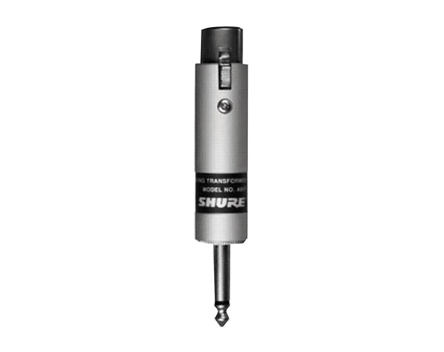Shure A85F XLRF/JACK6.5 24db Adapter Plug