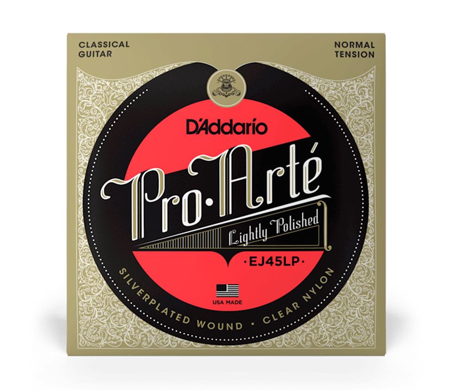 D'Addario EJ45LP ProArte Composite Normal Tension Classical Guitar String Set