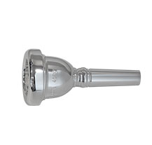 Yamaha SL45C2 Silver Trombone/Euphonium Mouthpiece