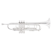 Trompete King 2055S Silver Flair Bb Prata