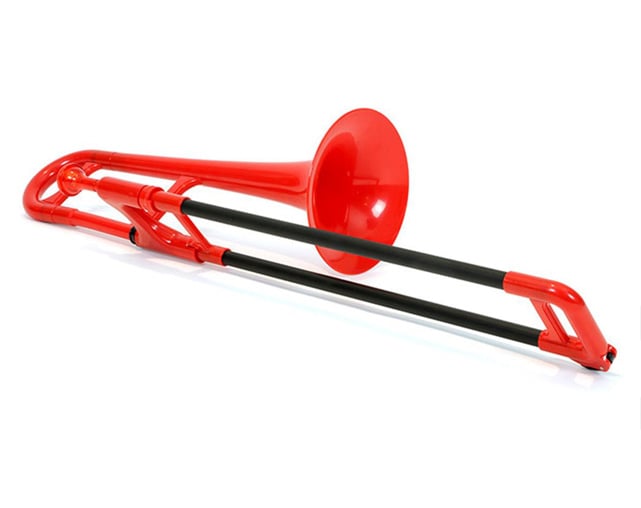 Trombone Pbone Mini ABS Vermelho