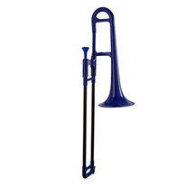 Trombone Pbone Mini ABS Azul