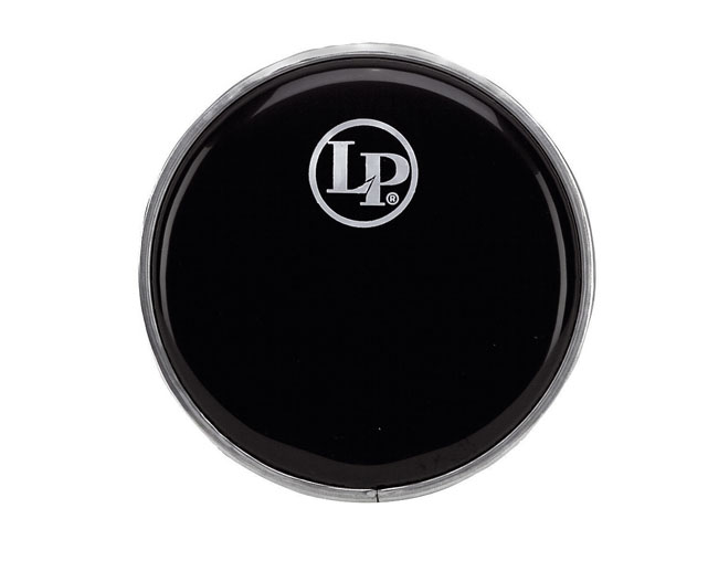 LP LP843 -  Mini-Timbale Head Black 6"
