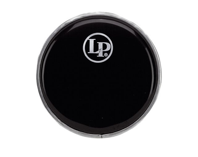 LP LP844 -  Mini-Timbale Head Black 8"
